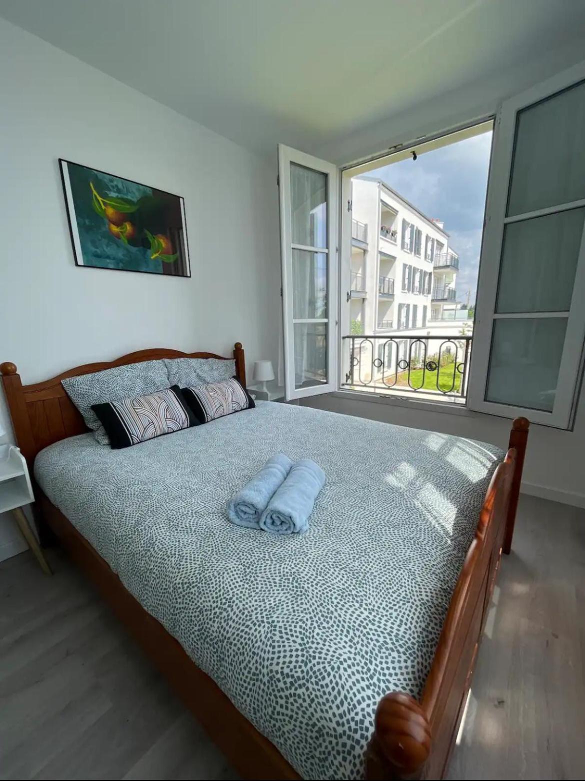 Enjoyable Apartment Disneyland - Rentaway Bnb Serris Exterior photo