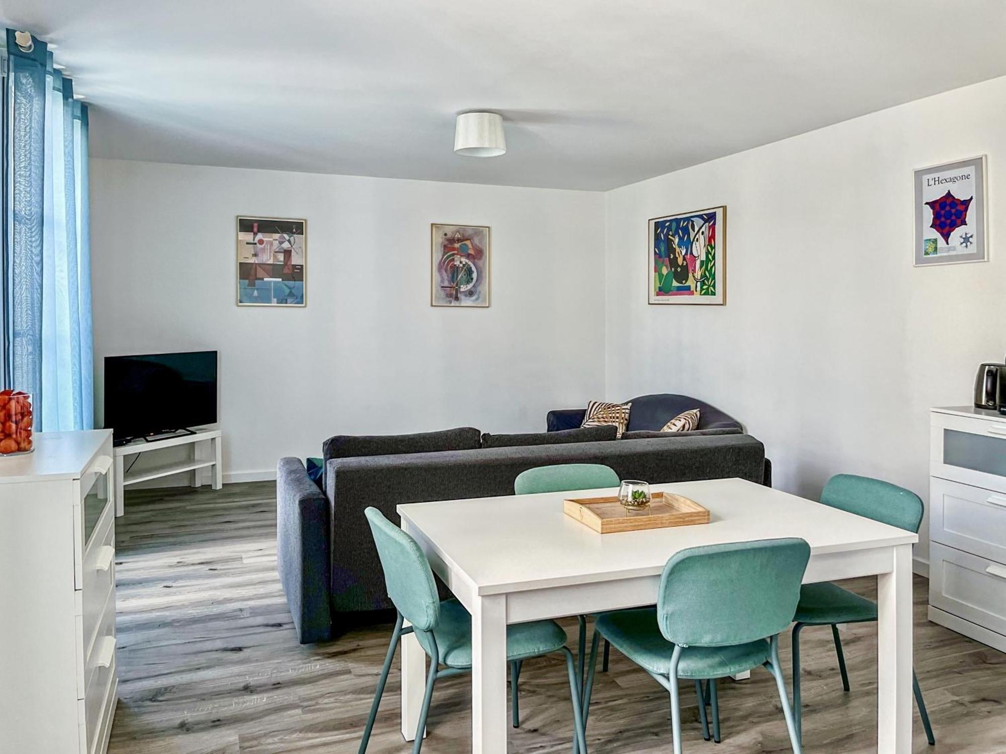 Enjoyable Apartment Disneyland - Rentaway Bnb Serris Exterior photo