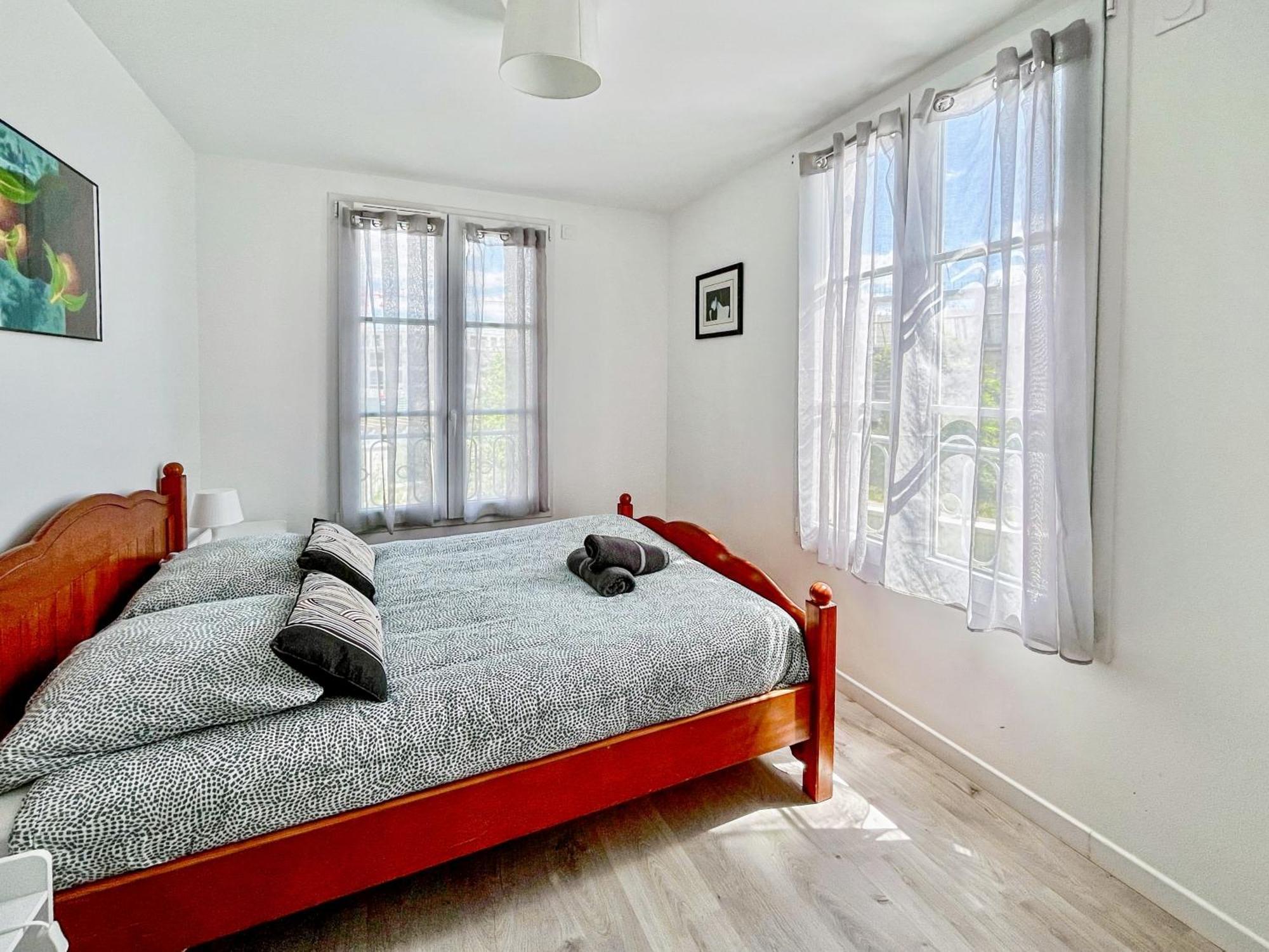 Enjoyable Apartment Disneyland - Rentaway Bnb Serris Exterior photo