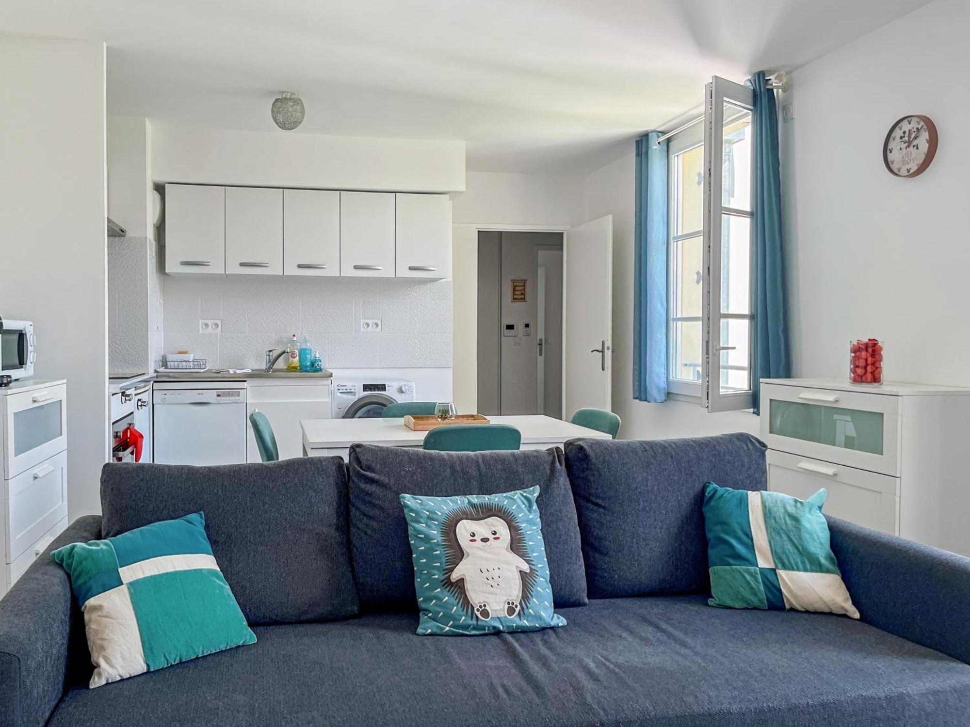 Enjoyable Apartment Disneyland - Rentaway Bnb Serris Exterior photo
