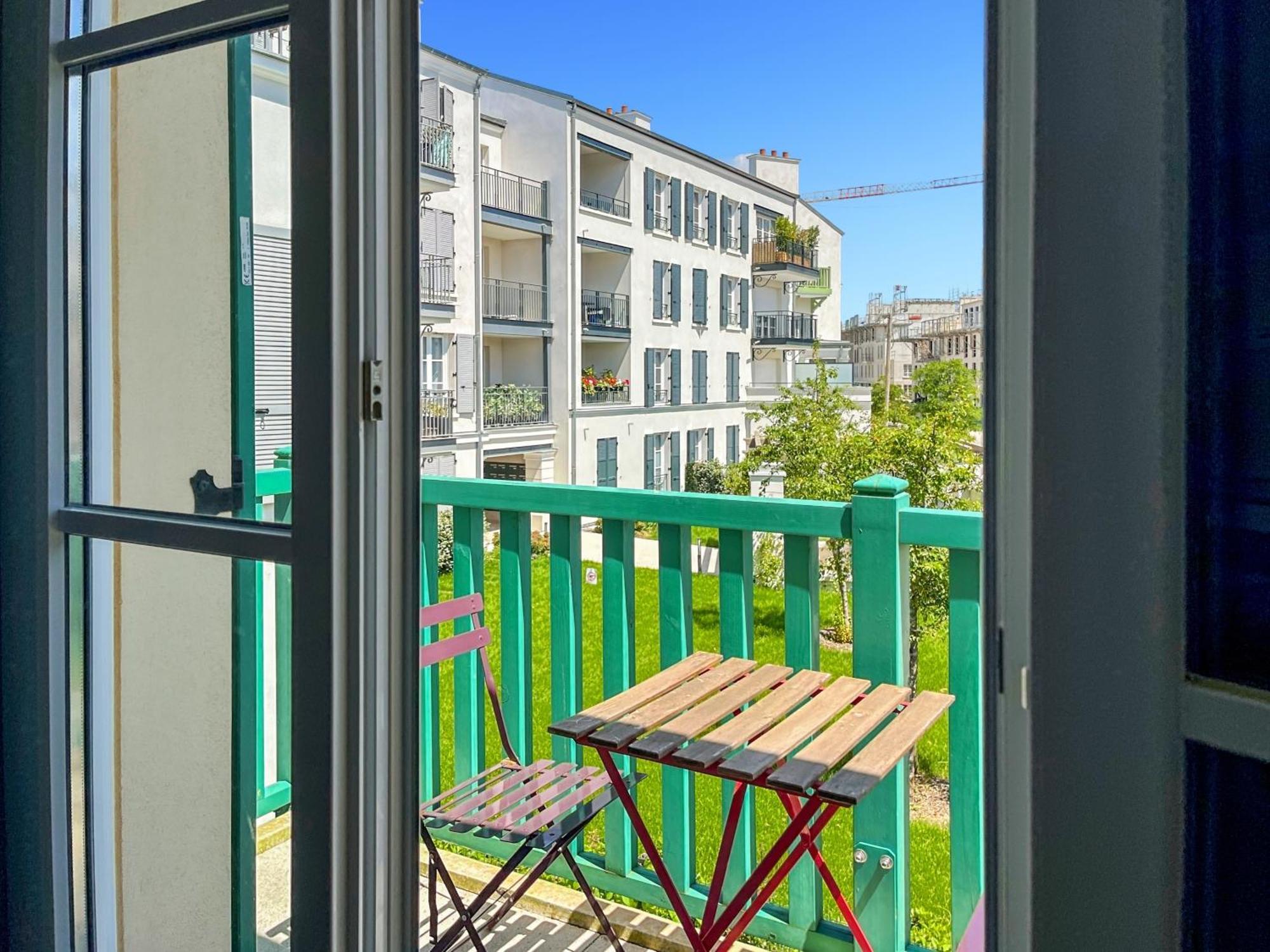 Enjoyable Apartment Disneyland - Rentaway Bnb Serris Exterior photo