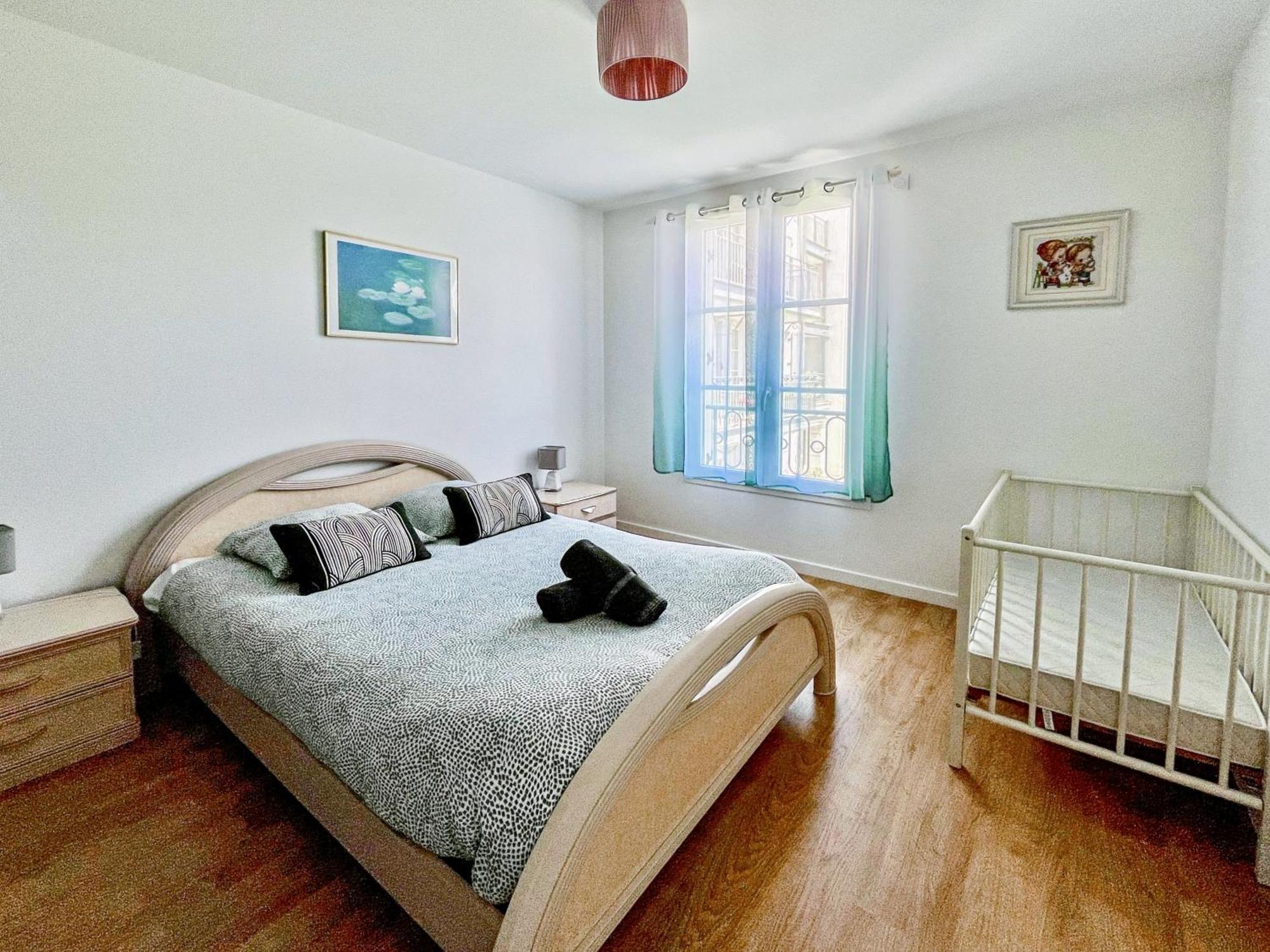 Enjoyable Apartment Disneyland - Rentaway Bnb Serris Exterior photo