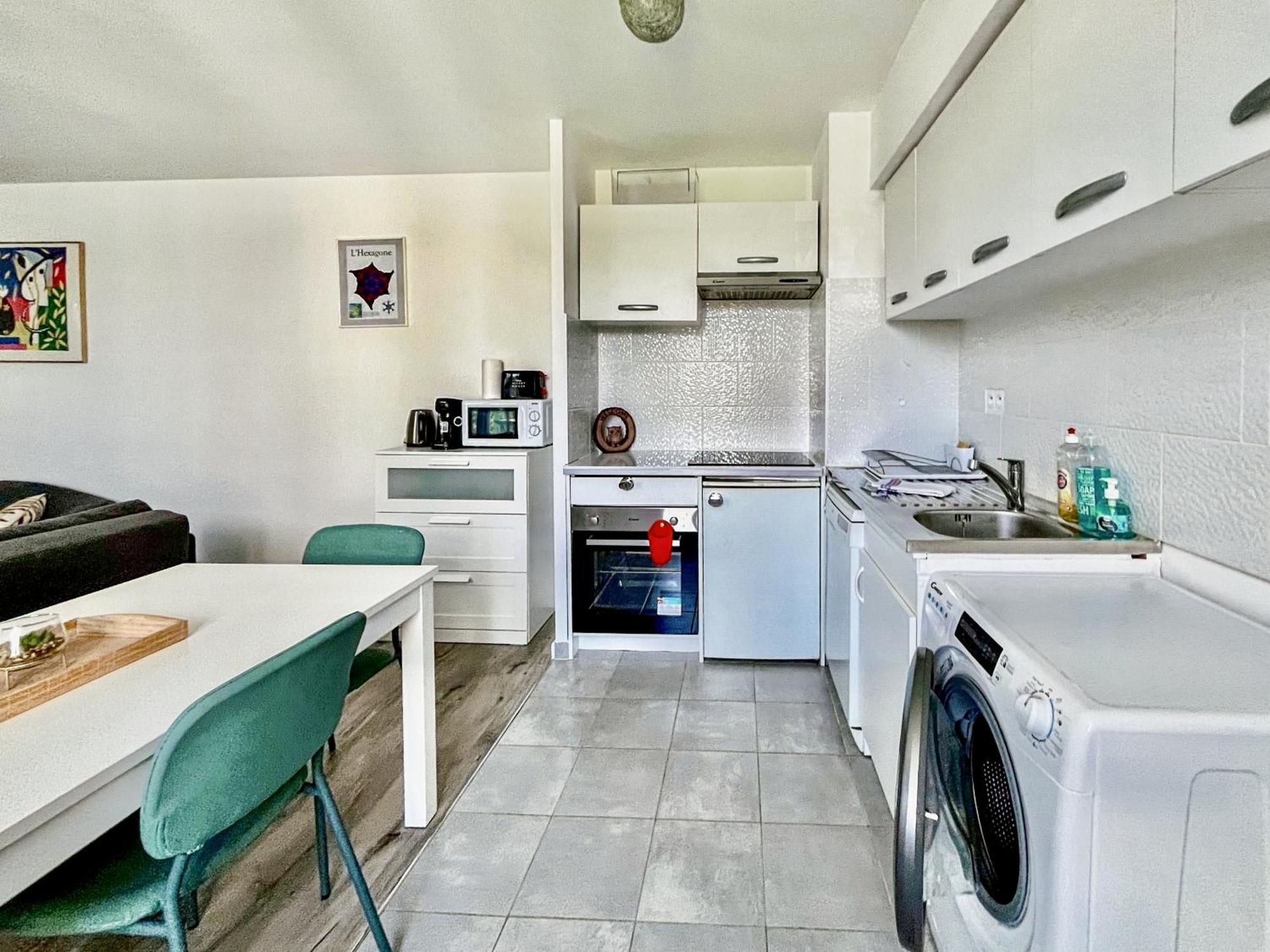 Enjoyable Apartment Disneyland - Rentaway Bnb Serris Exterior photo